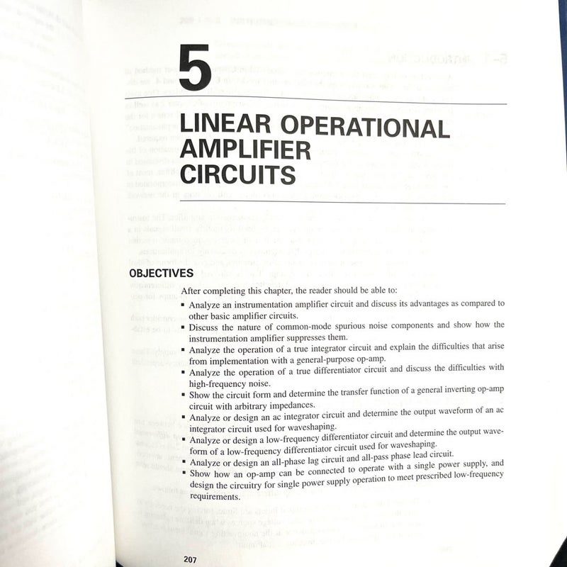 Operational Amplifiers with Linear Integrated Circuits