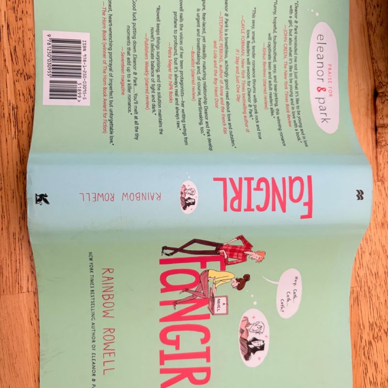 Fangirl (FIRST EDITION)