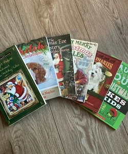 Bundle of (6) Kids Holiday Chapter Books