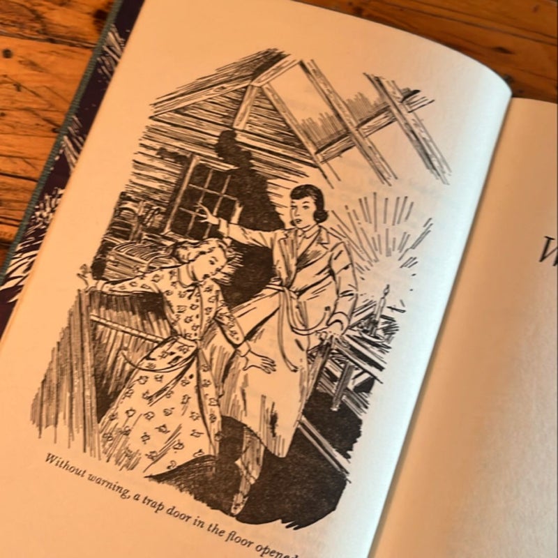 Carolyn Keene THE HIDDEN WINDOW MYSTERY Nancy Drew HC Vintage 1956