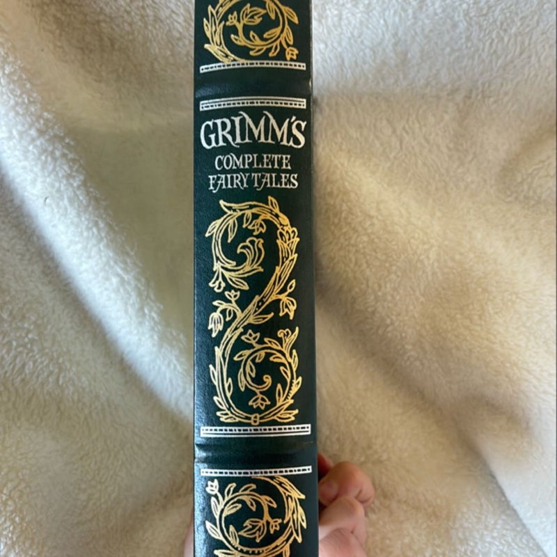 Grimm’s Complete Fairy Tales