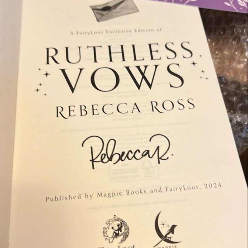 Ruthless Vows