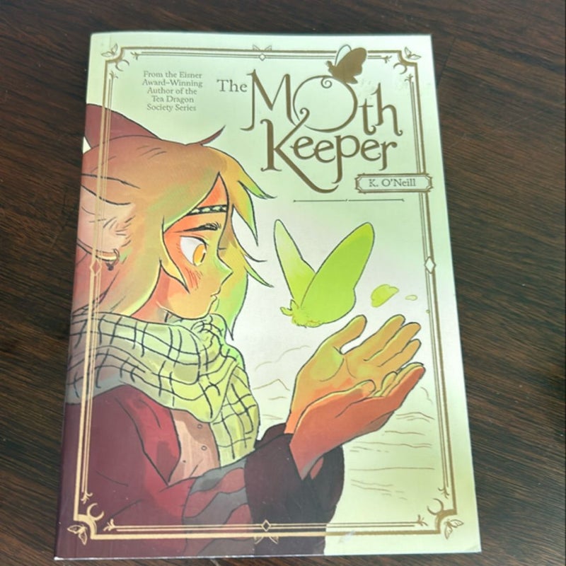 The Moth Keeper