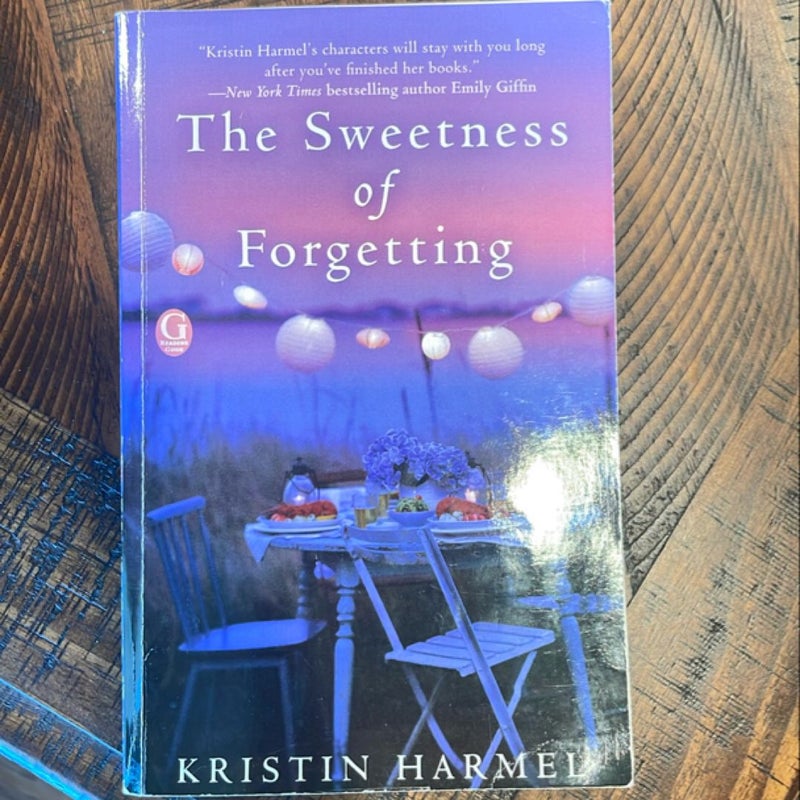 The sweetness of forgetting 