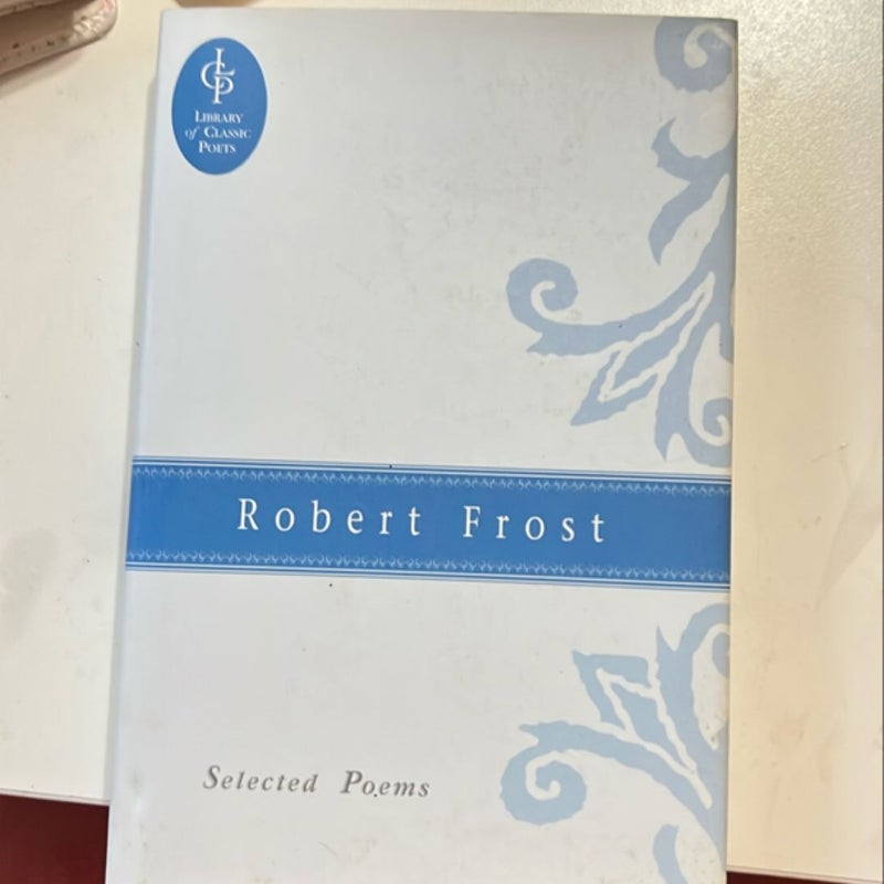 Selected Poems of Robert Frost