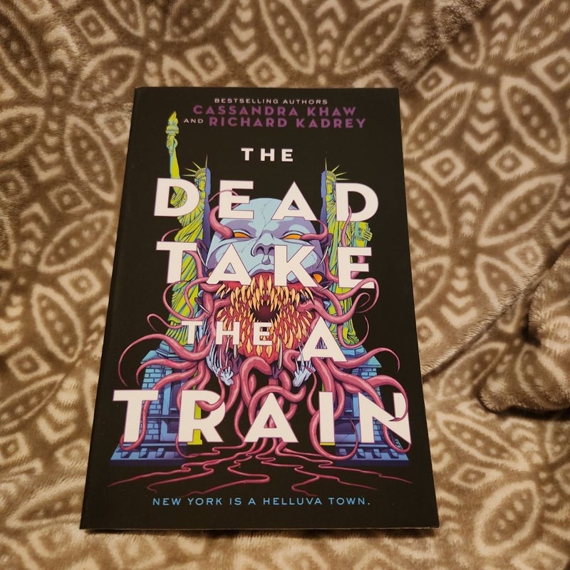 The Dead Take the a Train