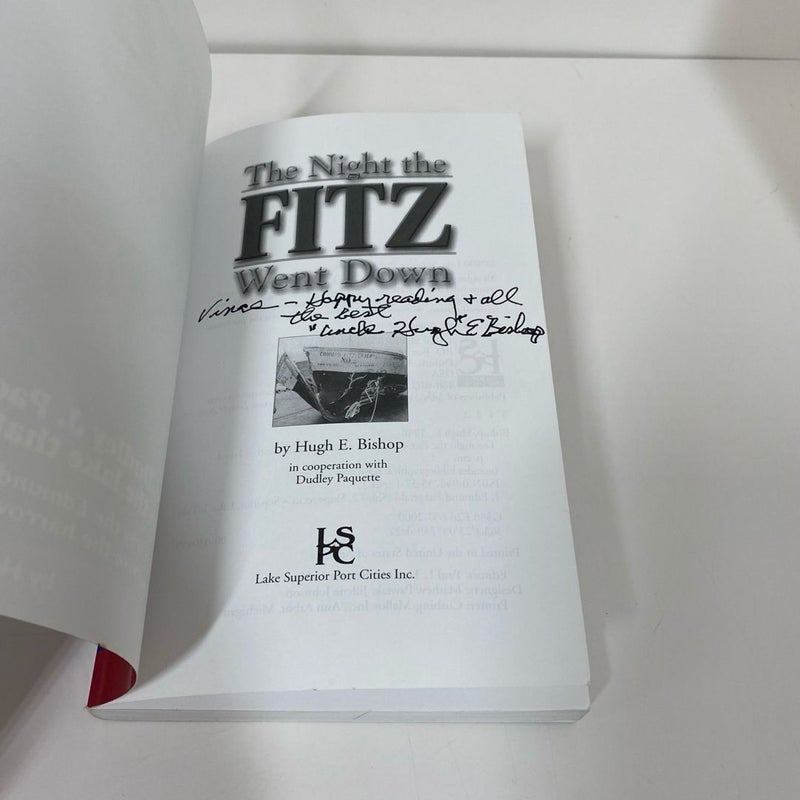 The Night the Fitz Went Down