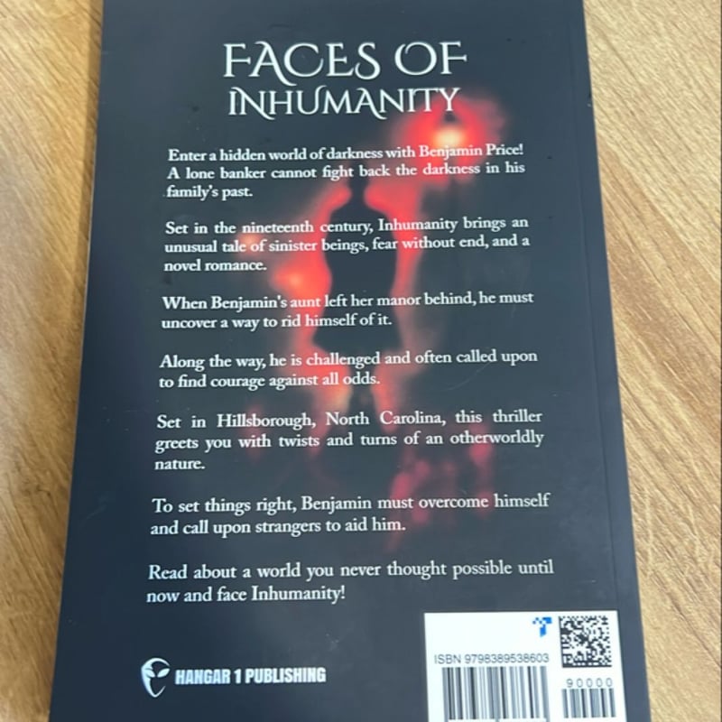 Faces of Inhumanity by Nicholas Barker