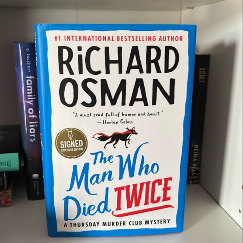 The Man Who Died Twice (Signed)