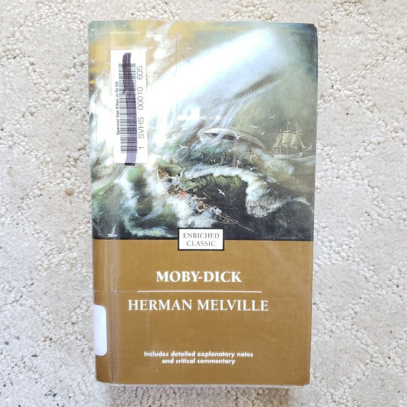 Moby-Dick (1st Pocket Books Printing, 1999)