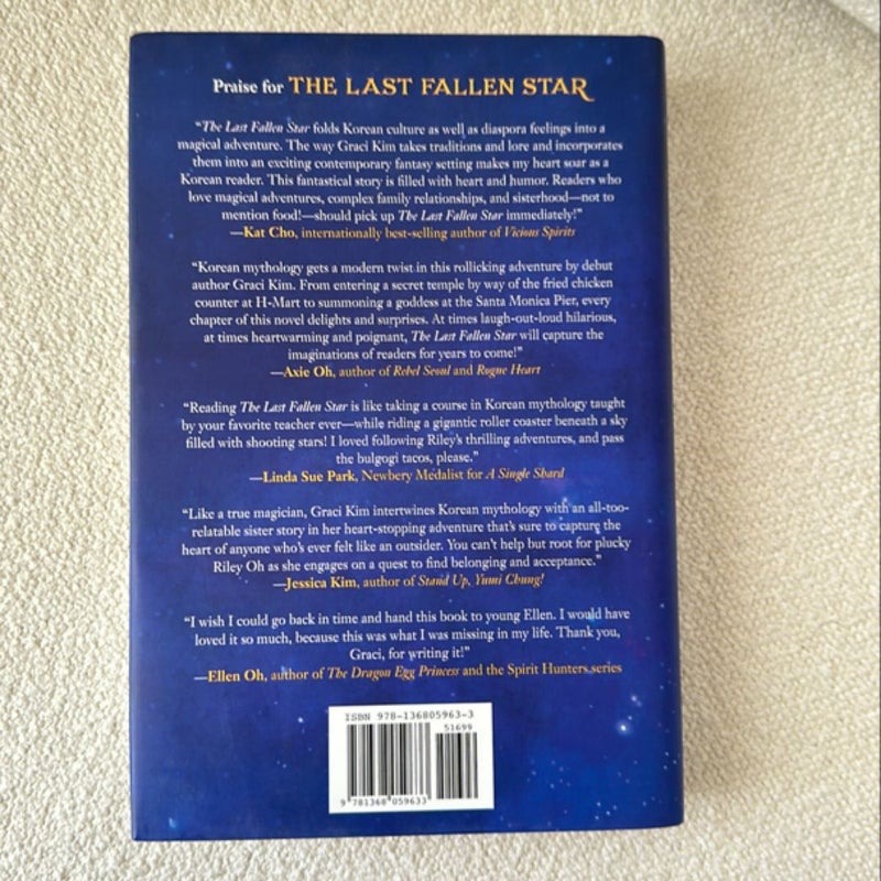 The Last Fallen Star (a Gifted Clans Novel)