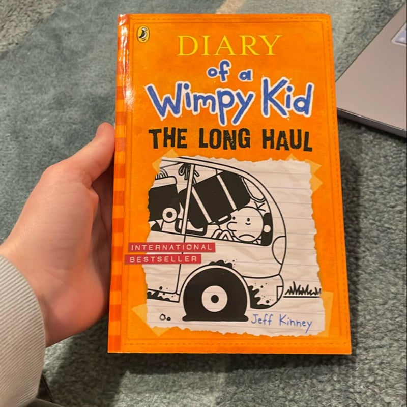 Diary Of A Wimpy Kid The Long Haul 