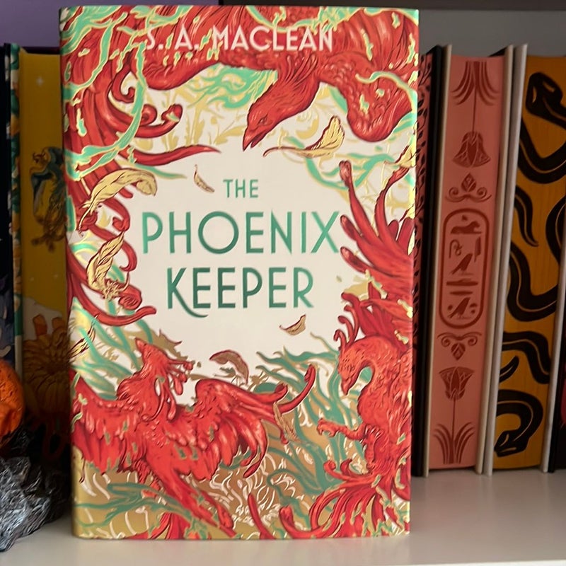 The Phoenix Keeper 