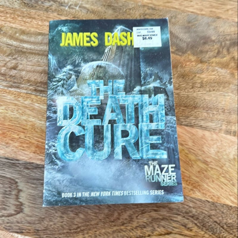 The Death Cure (Maze Runner, Book Three)