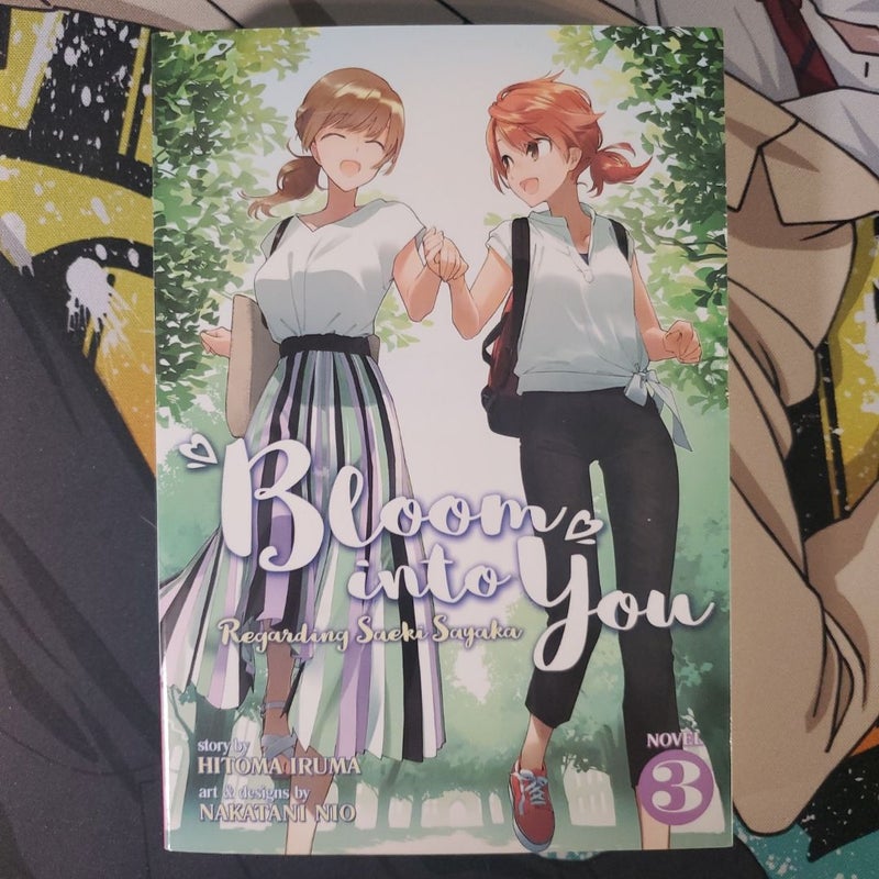 Bloom into You (Light Novel): Regarding Saeki Sayaka Vol. 3