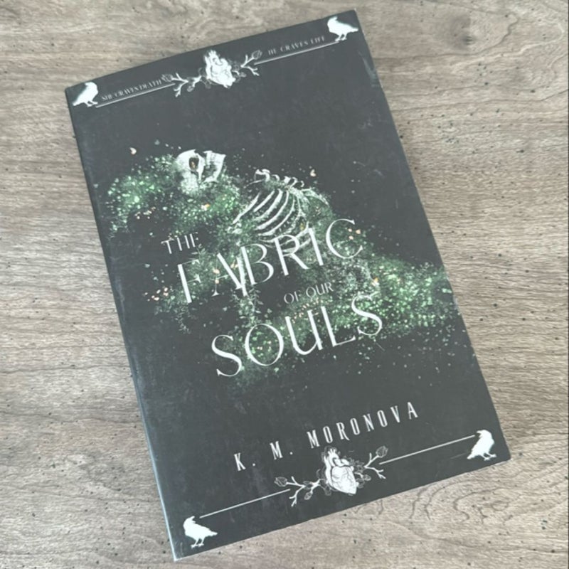 The Fabric Of Our Souls (oop indie cover)