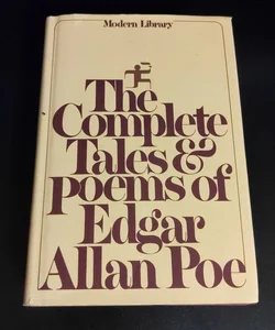 The Complete Tales and Poems of Edgar Allan Poe