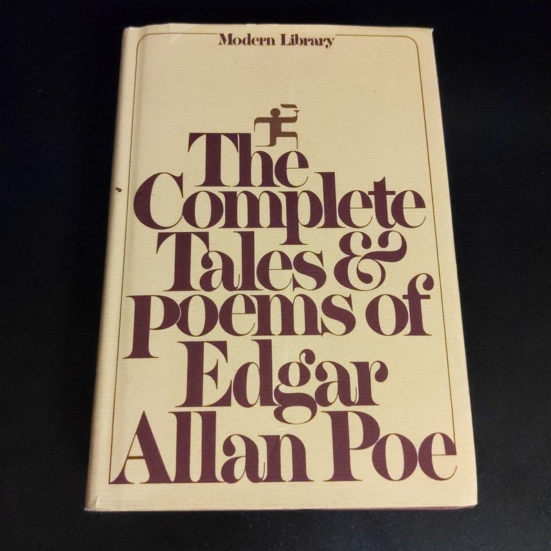 The Complete Tales and Poems of Edgar Allan Poe