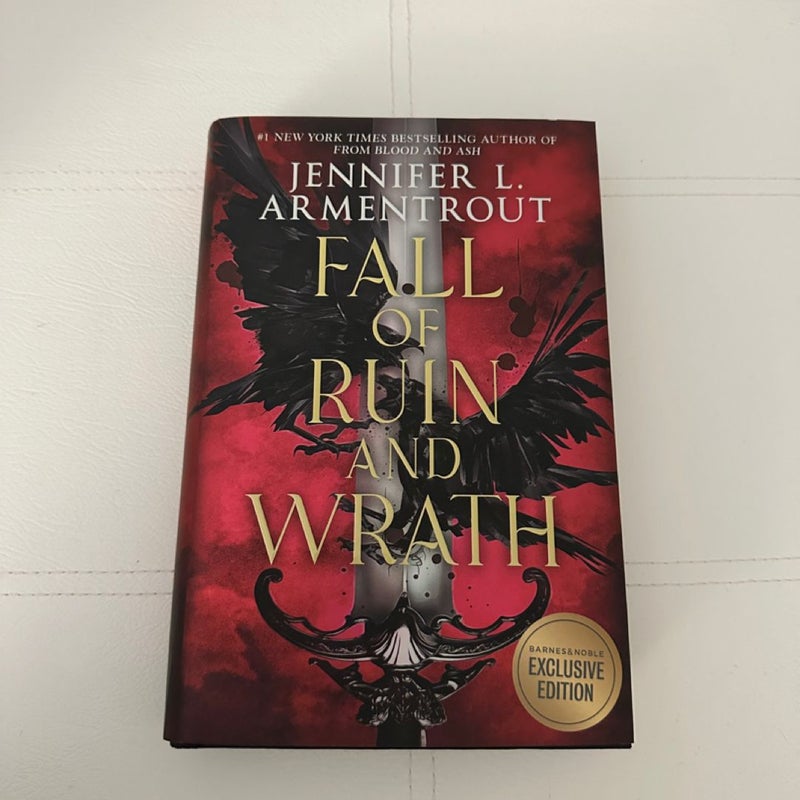 Fall of Ruin and Wrath B&N edition