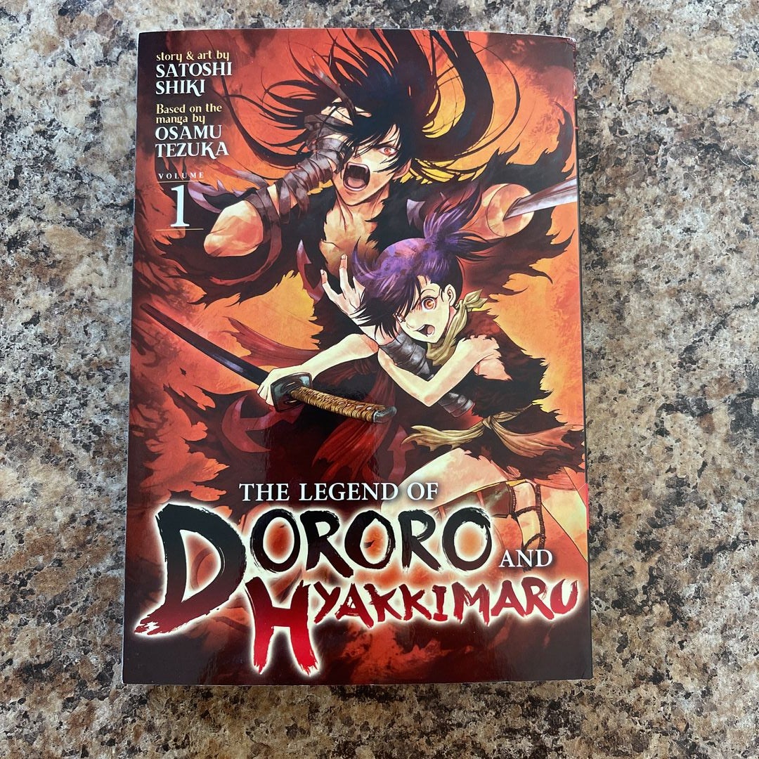 Legend of Dororo & Hyakkimaru Manga Volume 2 (Mature)