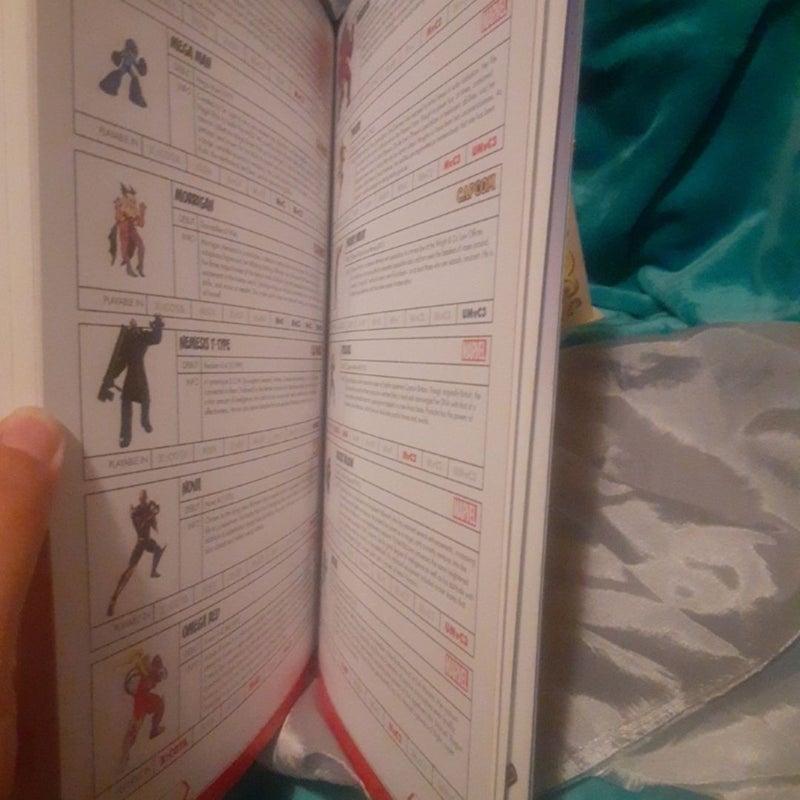 Marvel Vs Capcom Official complete Works art book by Udon