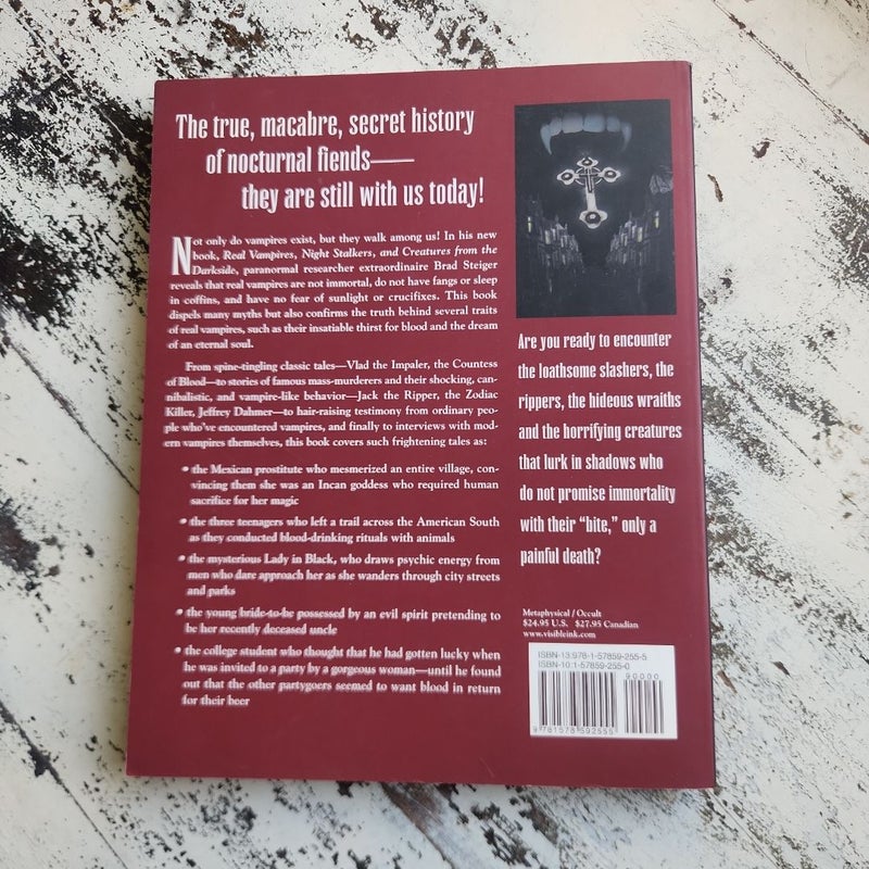 Real Vampires, Night Stalkers and Creatures from the Darkside