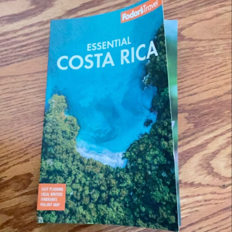 Fodor's Essential Costa Rica 2019