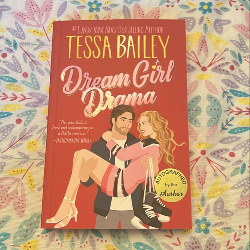 Dream Girl Drama *Signed & sprayed spin*