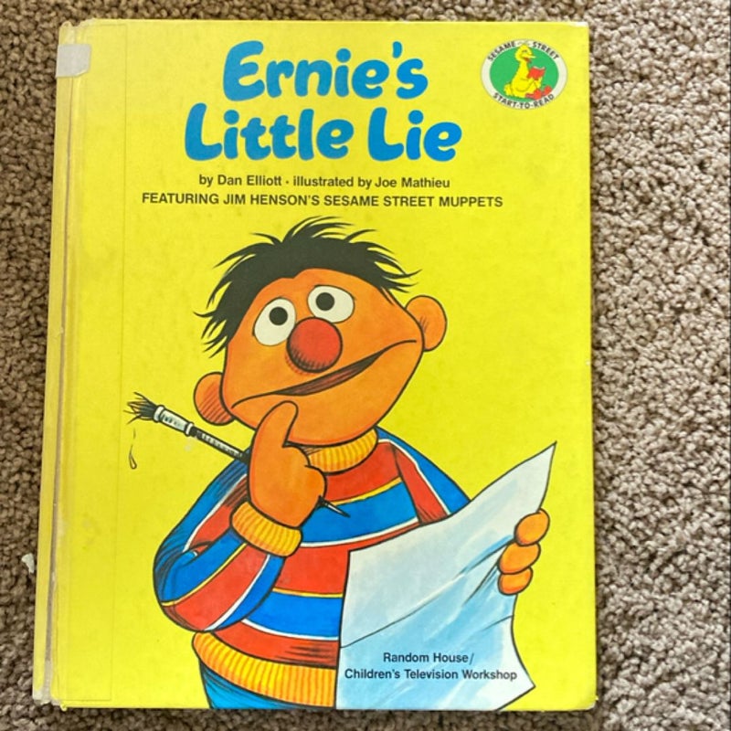 Ernie’s little lie