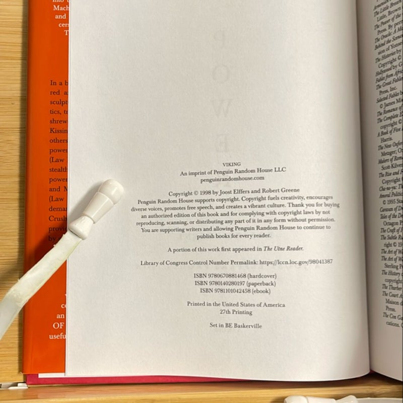 The 48 Laws of Power