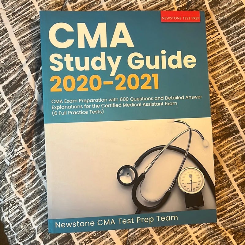 CMA Study Guide