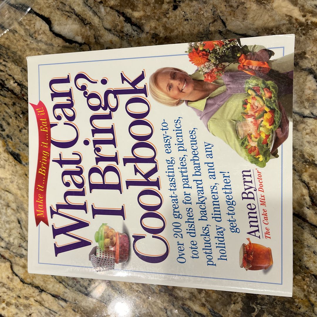 What Can I Bring? Cookbook