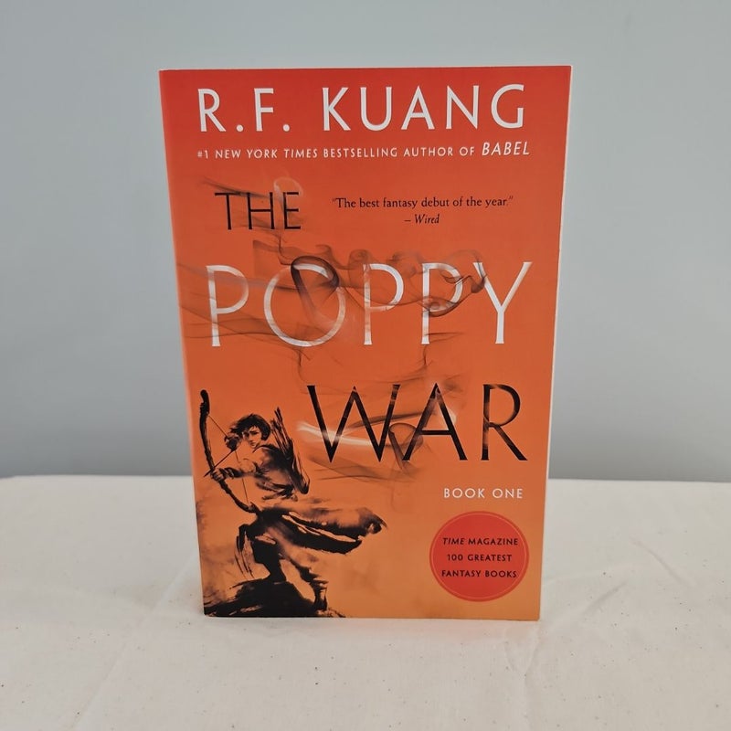 The Poppy War