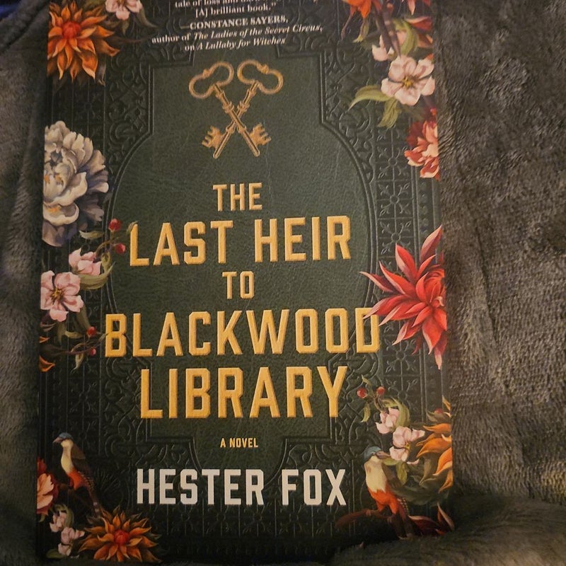 The Last Heir to Blackwood Library