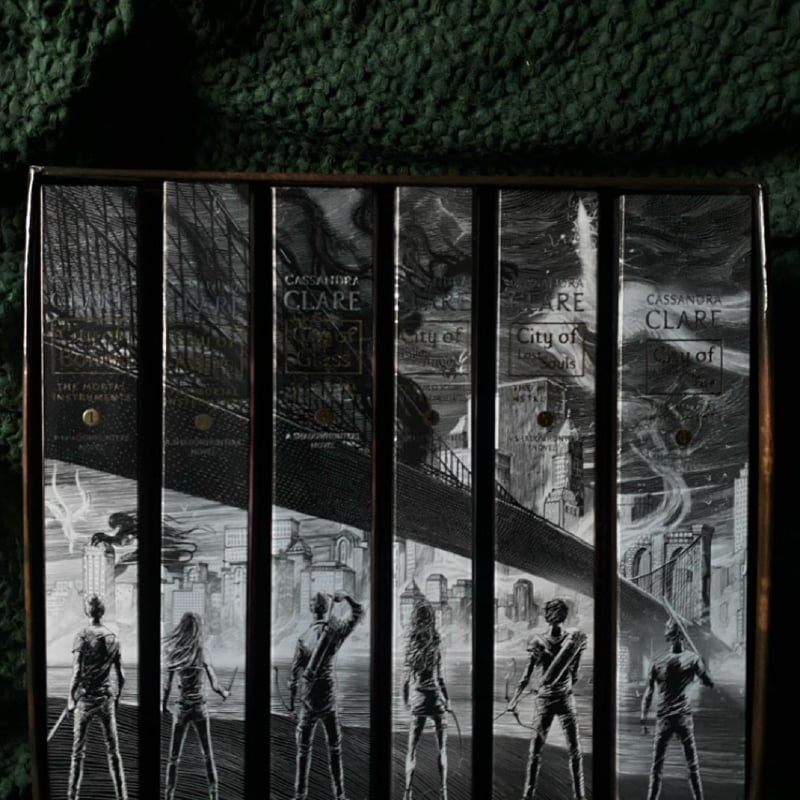 The Mortal Instruments, the Complete Collection by Cassandra Clare ...