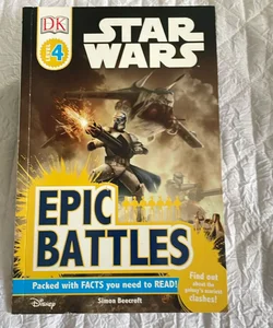 DK Readers L4: Star Wars: Epic Battles