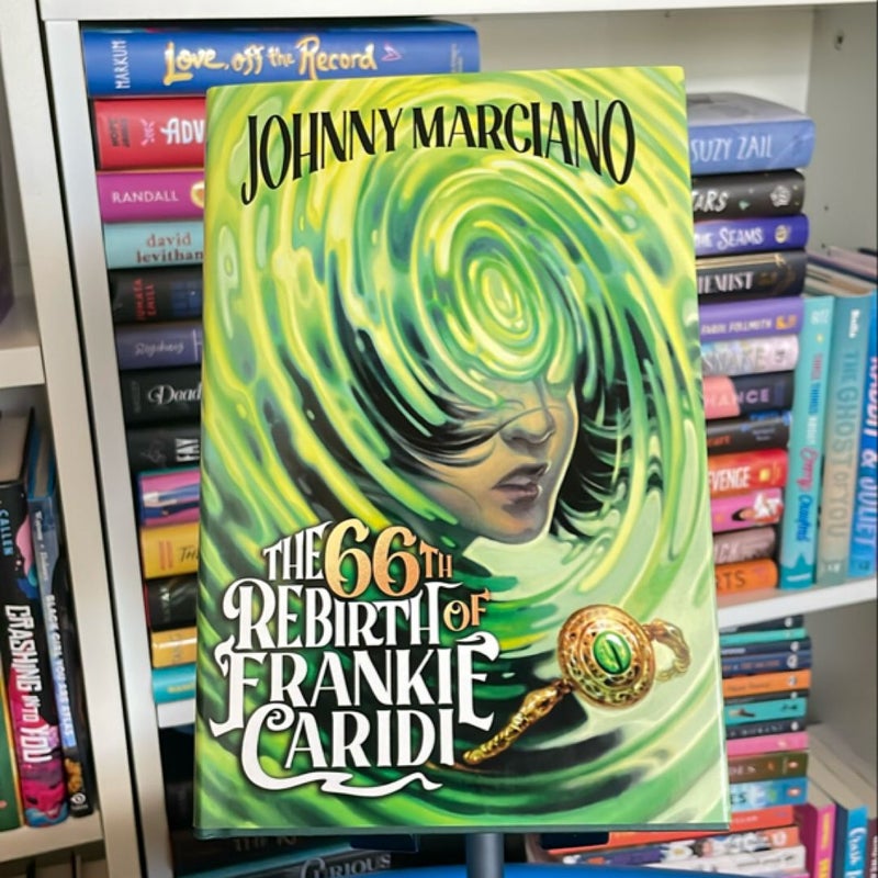 The 66th Rebirth of Frankie Caridi #1