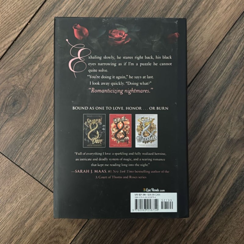 The Scarlet Veil