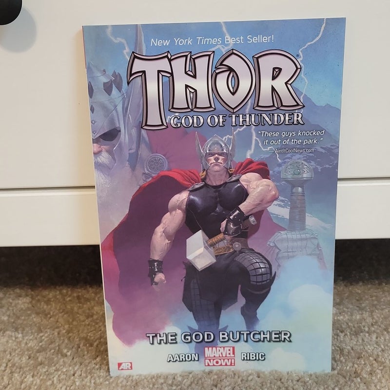 Thor: God of Thunder Volume 1