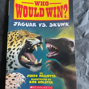 Jaguar vs. Skunk (Who Would Win?)
