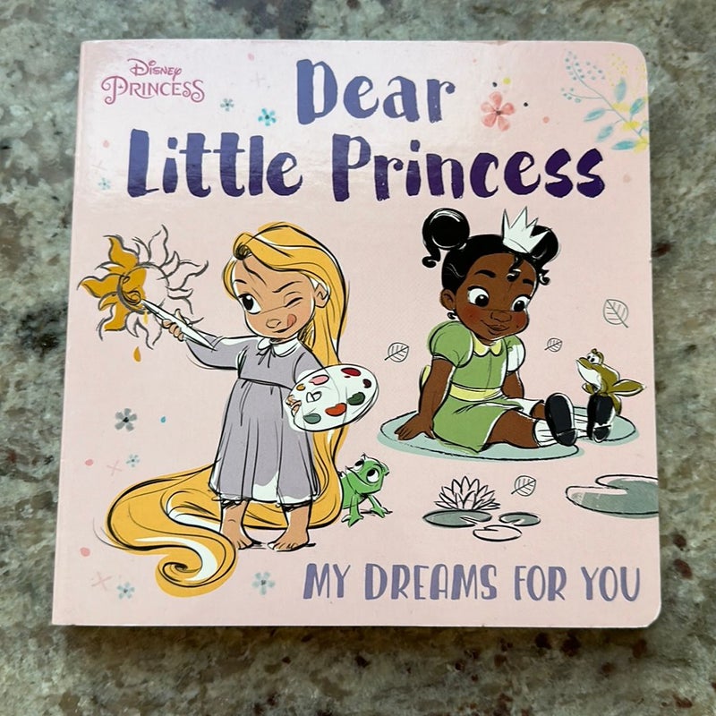 Dear Little Princess: My Dreams for You (Disney Princess)