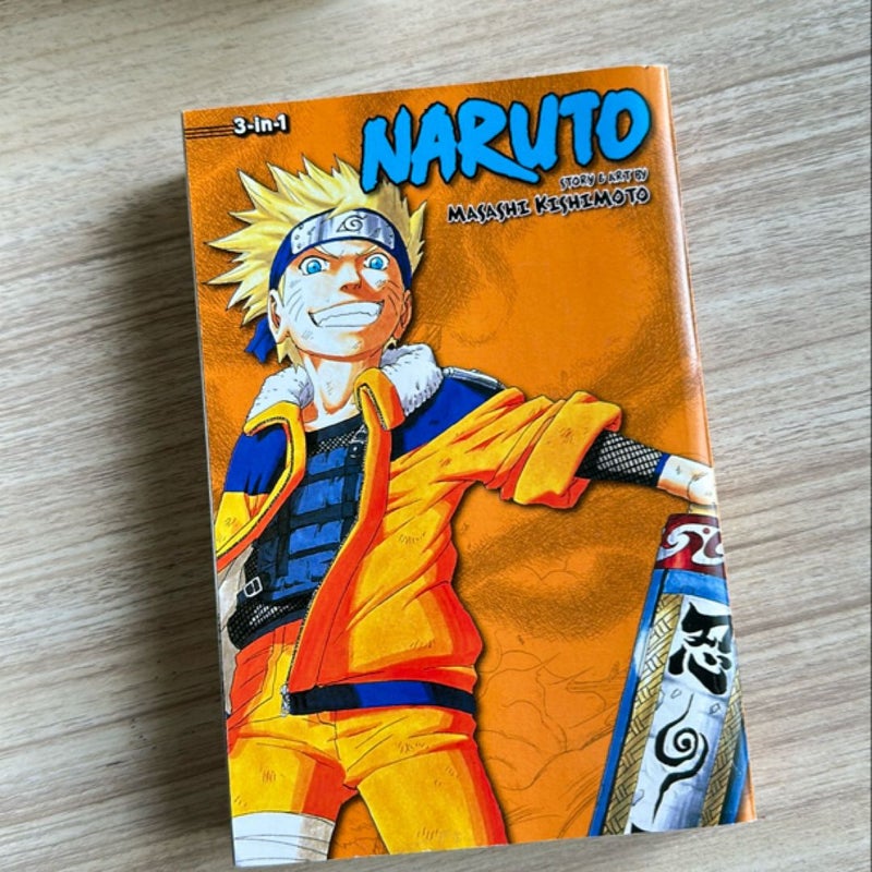 Naruto (3-In-1 Edition), Vol. 4