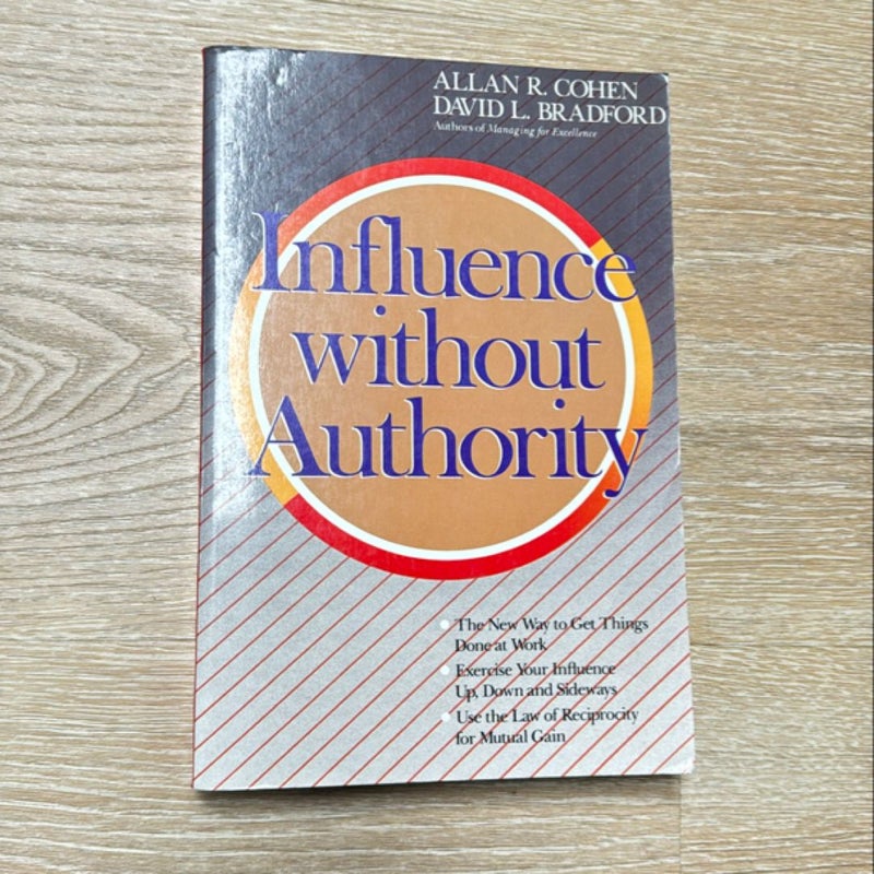 Influence Without Authority