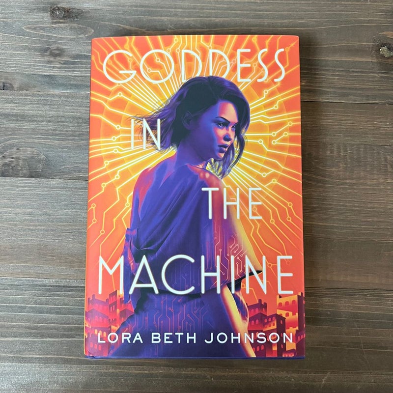 Goddess in the Machine (OwlCrate Edition)