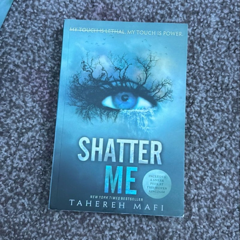 Shatter Me Series 6-Book Box Set