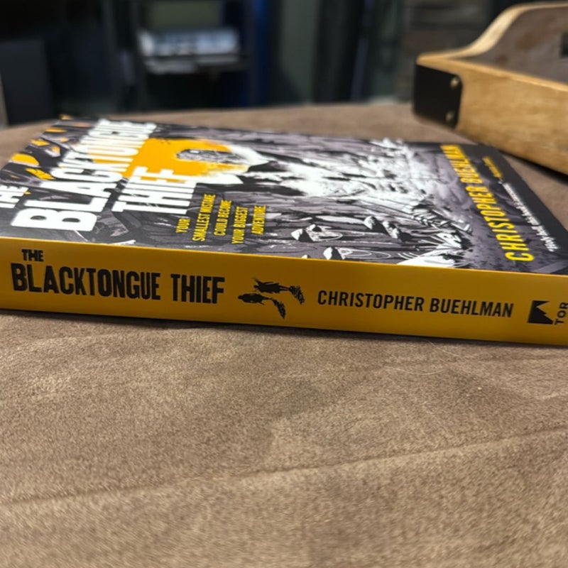 The Blacktongue Thief