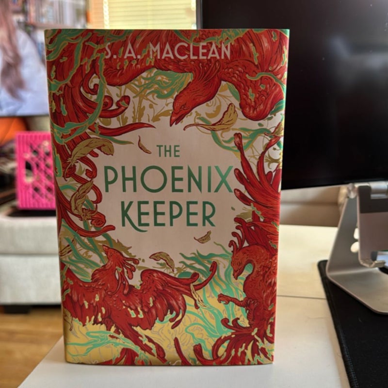 The Phoenix Keeper 