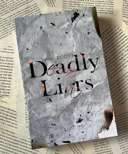 Deadly Liars - Wanderlust book co edition with book plate 