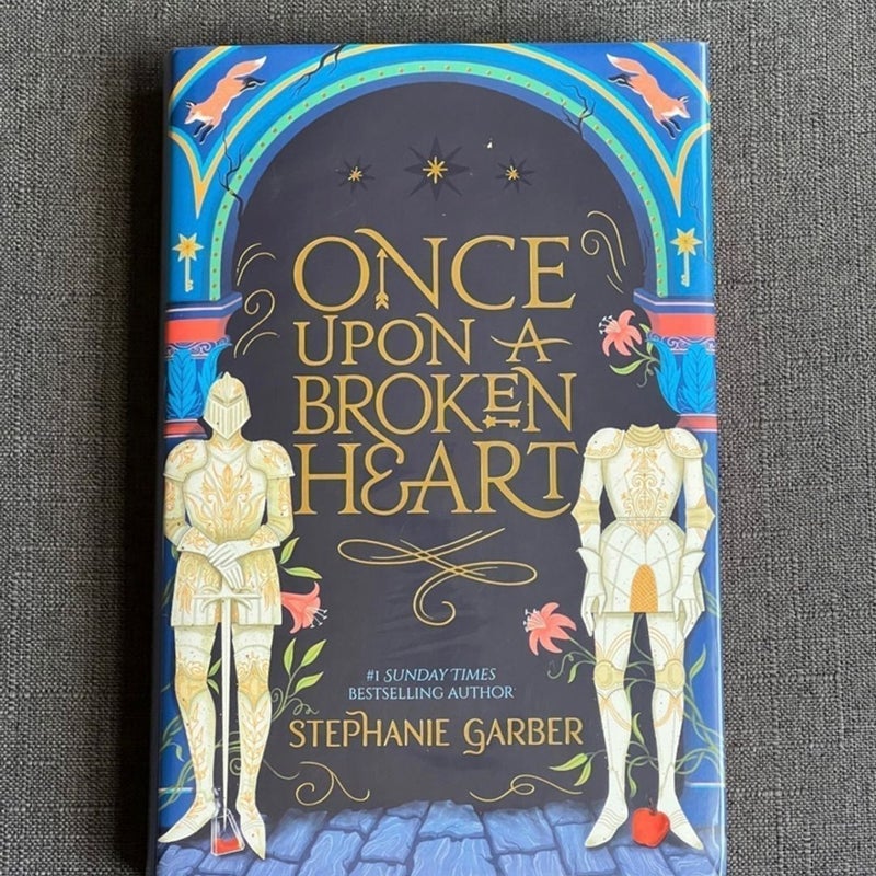 Signed once upon online a broken heart arrow secret cover