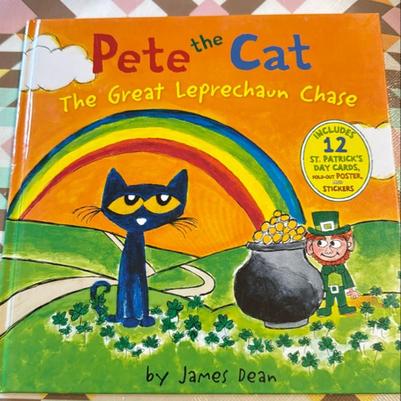 Pete the Cat: the Great Leprechaun Chase